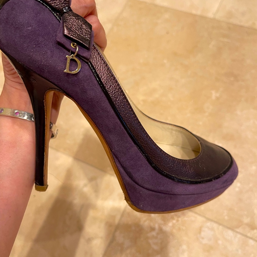 Christian Dior Purple size 35.5 European size